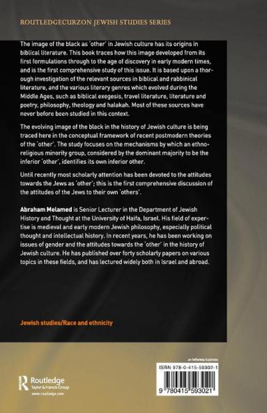 Image of the Black in Jewish Culture