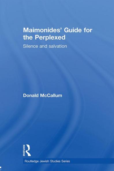 Maimonides' Guide for the Perplexed
