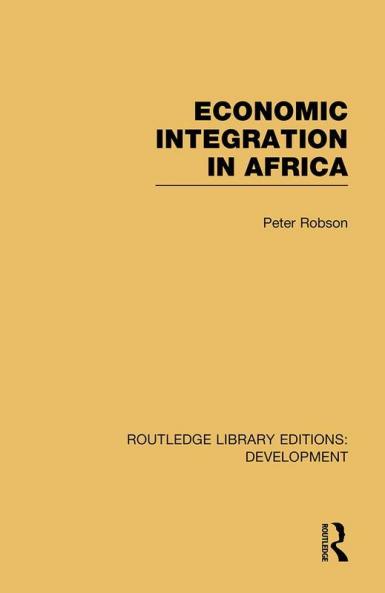 Economic Integration in Africa