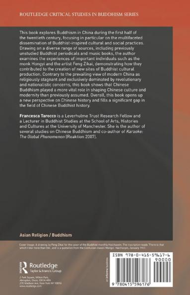 Cultural Practices of Modern Chinese Buddhism