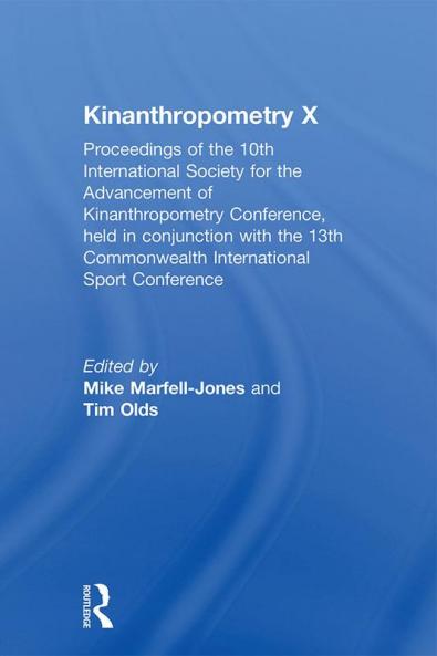 Kinanthropometry X
