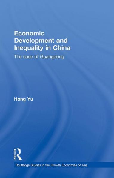 Economic Development and Inequality in China