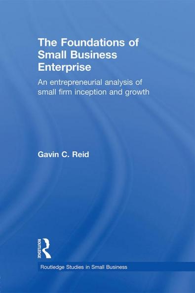 Foundations of Small Business Enterprise