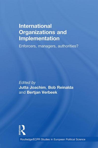 International Organizations and Implementation