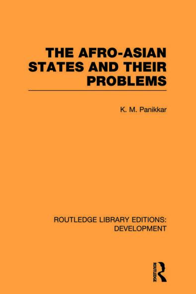 Afro-Asian States and their Problems
