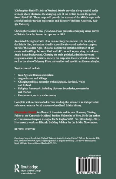 Atlas of Medieval Britain