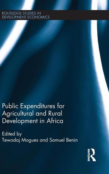 Public Expenditures for Agricultural and Rural Development in Africa