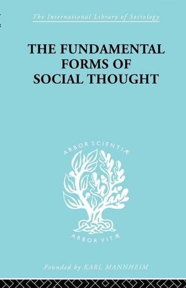 Fundamental Forms of Social Thought