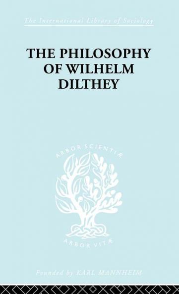 Philosophy of Wilhelm Dilthey