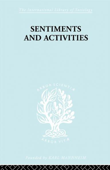 Sentiments and Activities