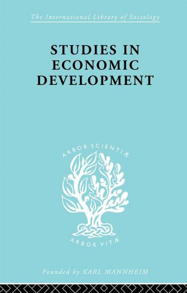Studies in Economic Development
