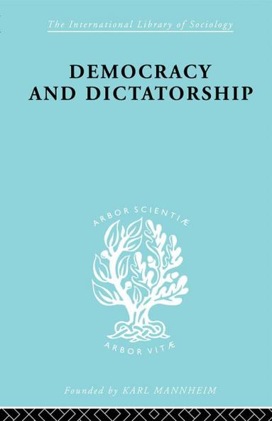 Democracy and Dictatorship