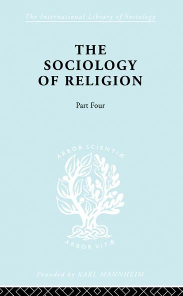 Sociology of Religion Part 4