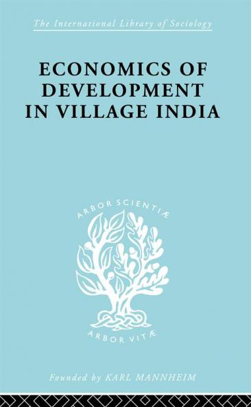 Economics of Development in Village India