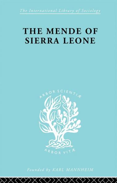 Mende Of Sierra Leone Ils 65
