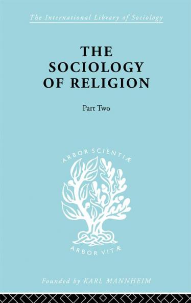 Sociology of Religion Part Two