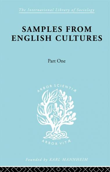 Samples from English Cultures