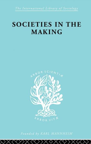 Societies In Making Ils 89