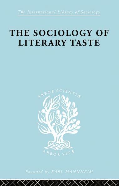 Sociology Lit Taste Ils 90