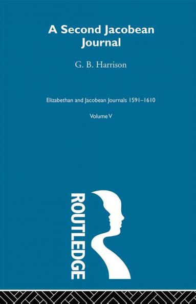 Second Jacobean Journal V5