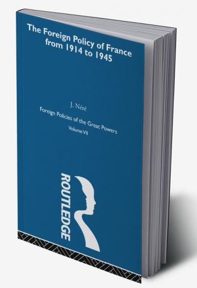 Foreign Pol France 1914-45 V7