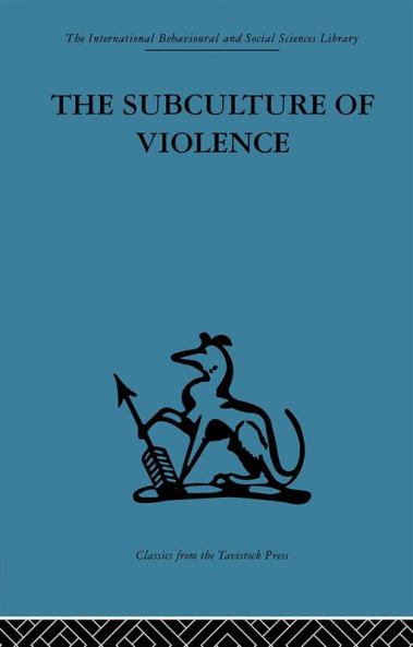 Subculture of Violence