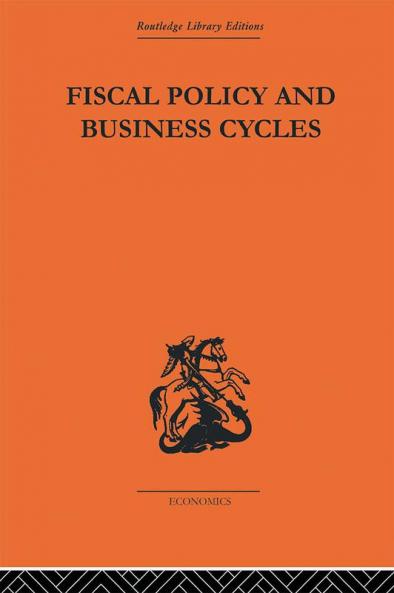 Fiscal Policy & Business Cycles