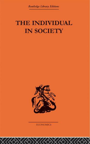 Individual in Society: Papers on Adam Smith