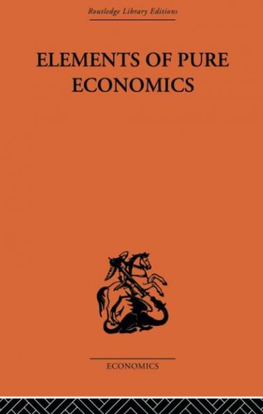 Elements of Pure Economics