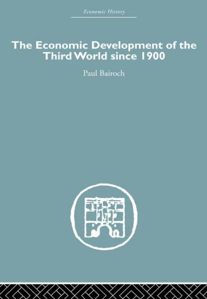 Economic Development of the Third World Since 1900