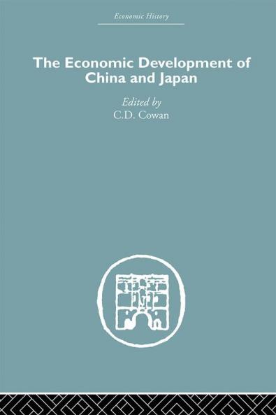 Economic Development of China and Japan