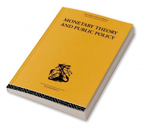 Monetary Theory and Public Policy