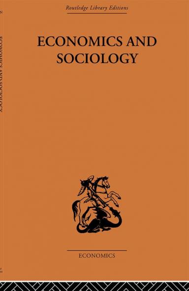Economics and Sociology