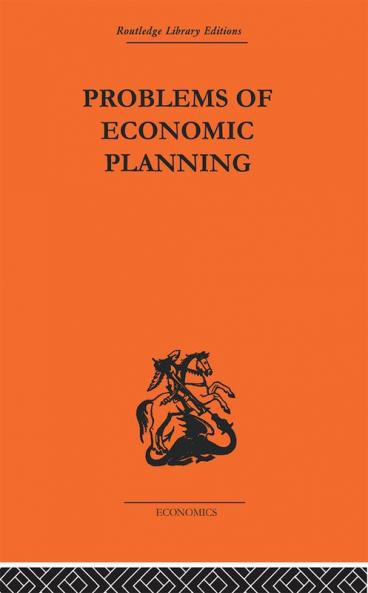 Politics of Economic Planning