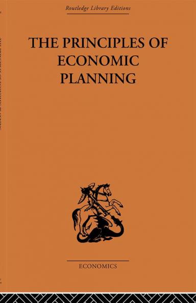Principles of Economic Planning