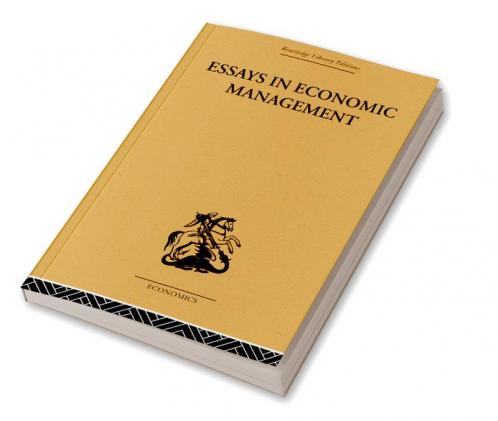 Essays in Economic Management
