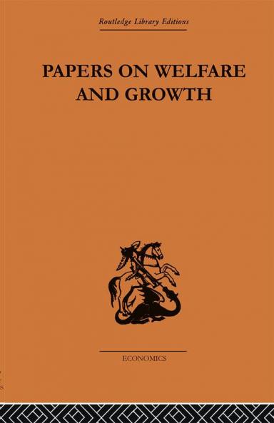 Papers on Welfare and Growth