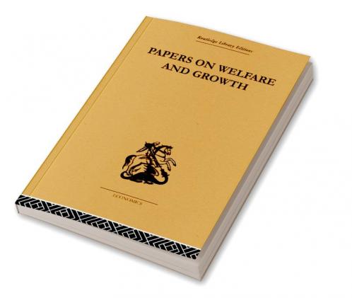 Papers on Welfare and Growth