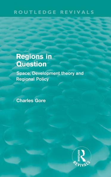 Regions in Question (Routledge Revivals)