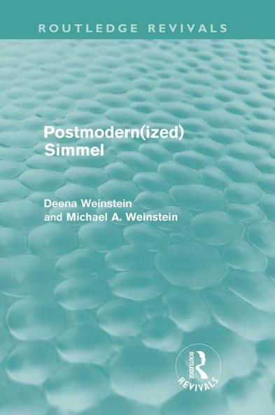 Postmodernized Simmel