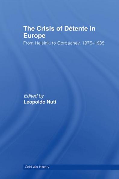 Crisis of Détente in Europe