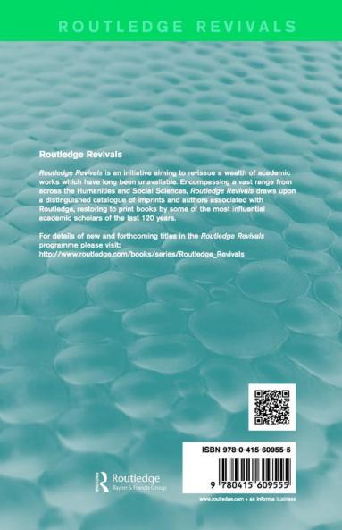 Urban Transport Planning (Routledge Revivals)