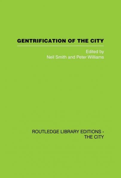 Gentrification of the City