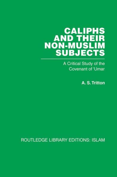 Caliphs and their Non-Muslim Subjects