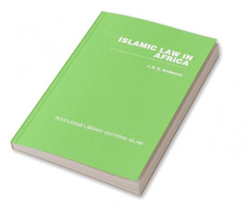 Islamic Law in Africa