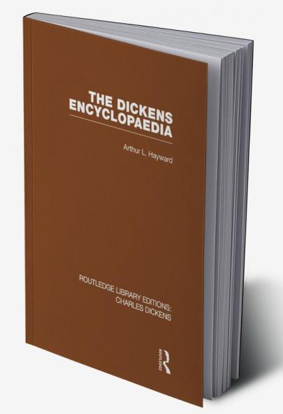 Dickens Encyclopaedia (Rle Dickens)
