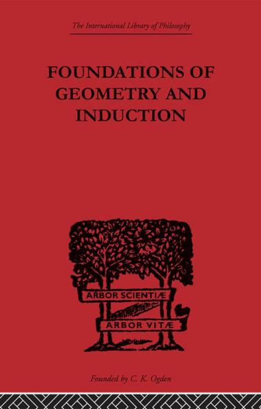 Foundations of Geometry and Induction