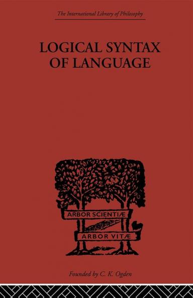 Logical Syntax of Language