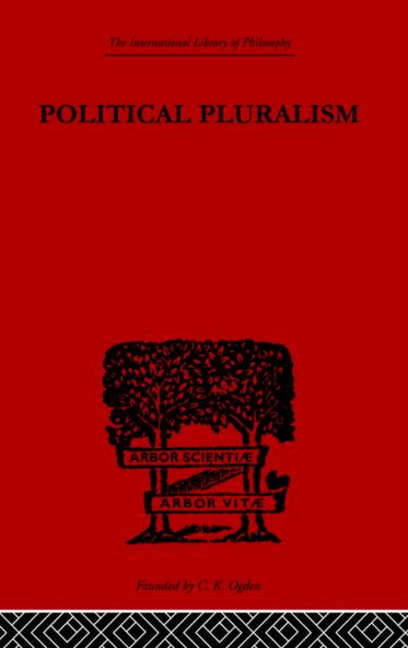 Political Pluralism