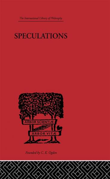 Speculations